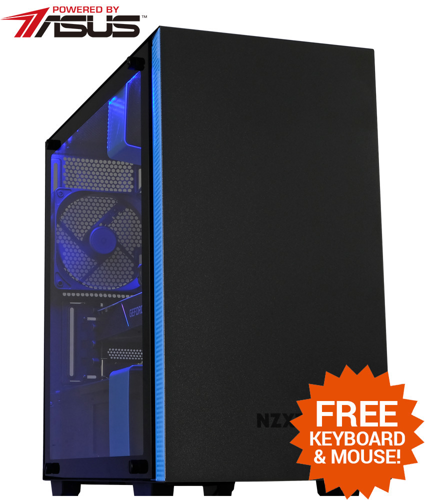 Blue Monkey Gaming PC image