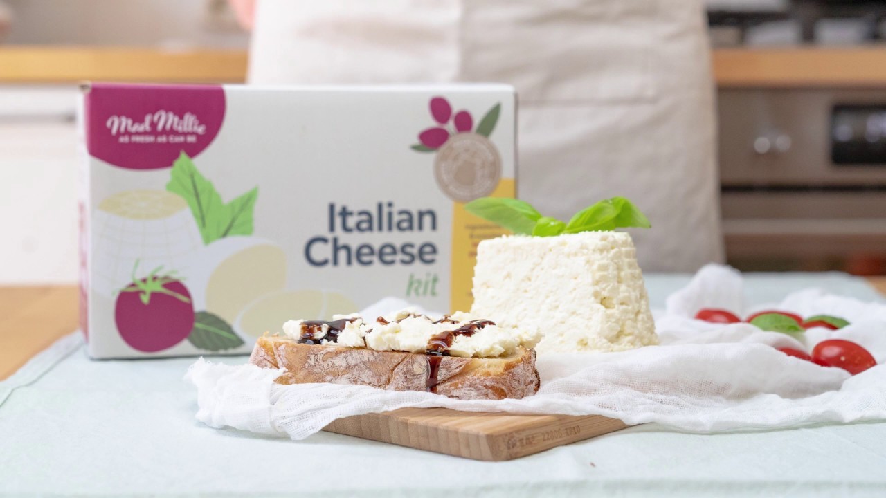 Mad Millie: Italian Cheese Kit image