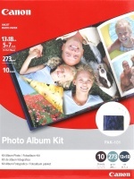 Canon PAK1015X7 5x7 Photo Album Kit Gloss 10 Pack Canon PAK1015X7 5x7 Photo Album Kit Gloss 10 Pack