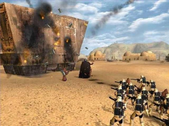 Star Wars Empire At War Gold Edition (Game + Expansion) for PC Games image