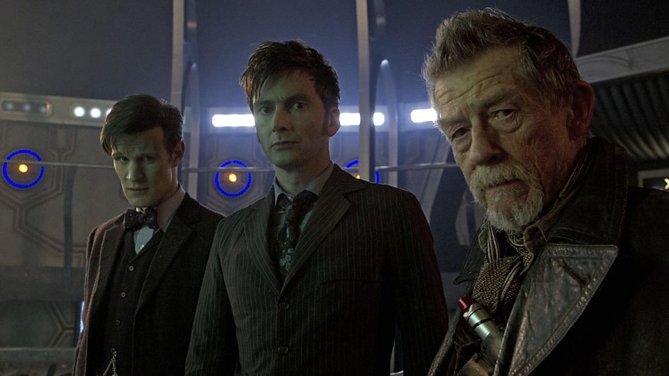 Doctor Who: The Day of the Doctor on DVD image