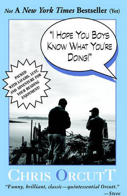 I Hope You Boys Know What You're Doing by Christopher Orcutt image