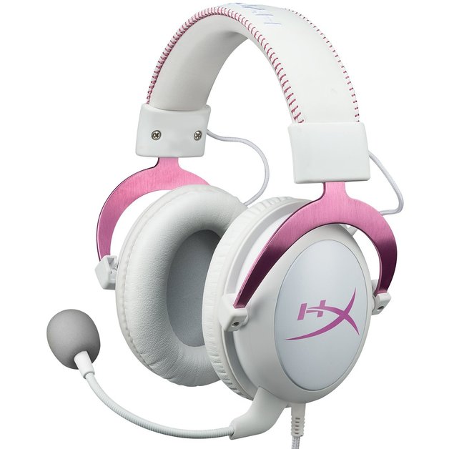 Kingston Hyperx Cloud Ii Pro Gaming Headset Pink Buy Now