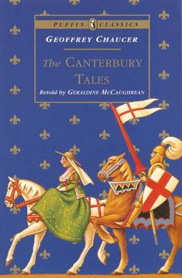 The Canterbury Tales on Paperback by Geoffrey Chaucer