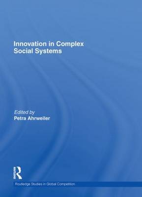 Innovation in Complex Social Systems on Hardback