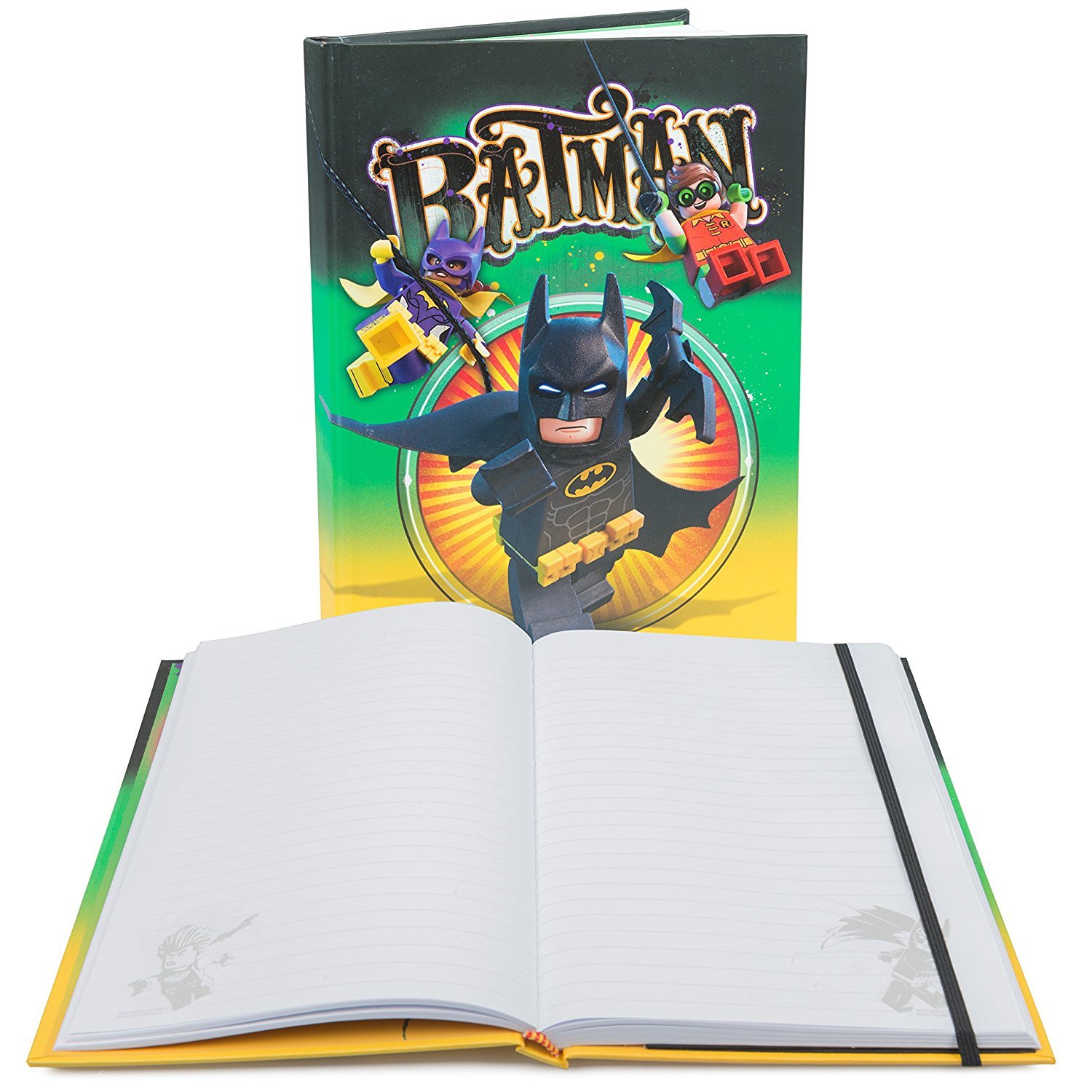 Batman - Themed Hardback Journal image