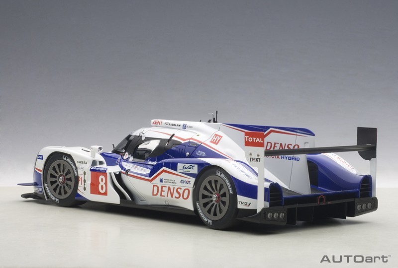 1/18 Toyota TS040 Hybrid Lemans 2014 - Diecast Model image