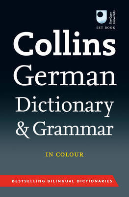 Collins German Dictionary and Grammar by Collins Dictionaries image