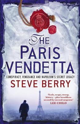 The Paris Vendetta by Steve Berry image