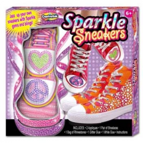 Creative Kids Sparkle Sneakers image