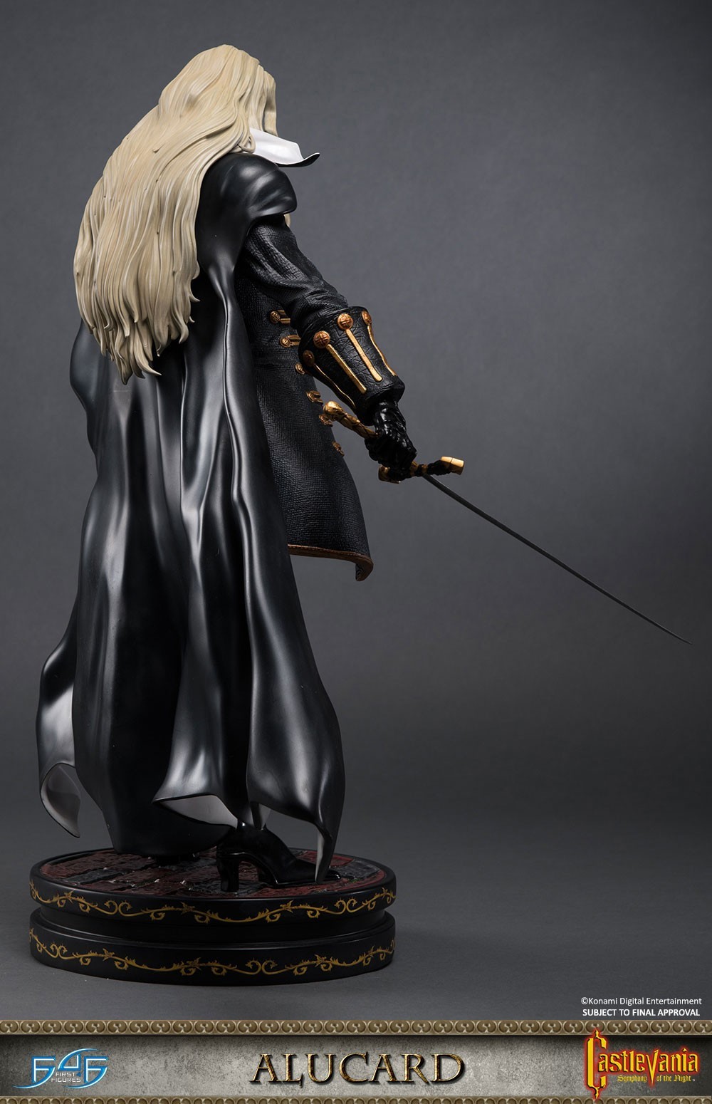 Alucard - 19" Collectors Statue image