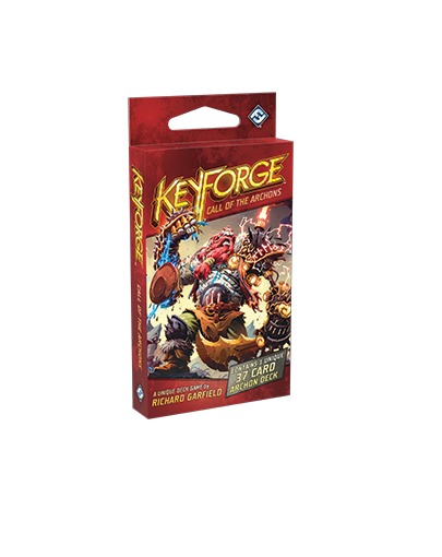 KeyForge: Call of the Archons! - Archons Deck image