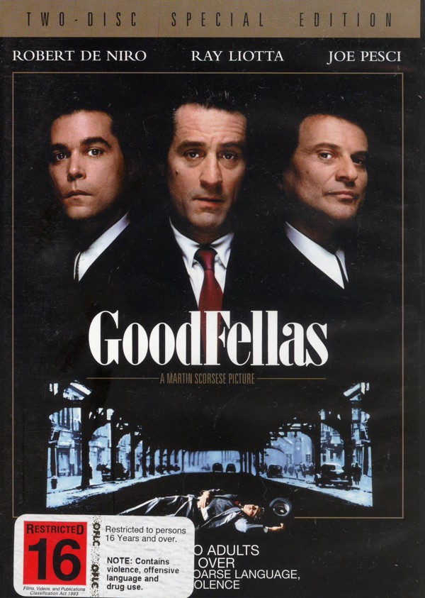 Goodfellas - Special Edition on DVD image