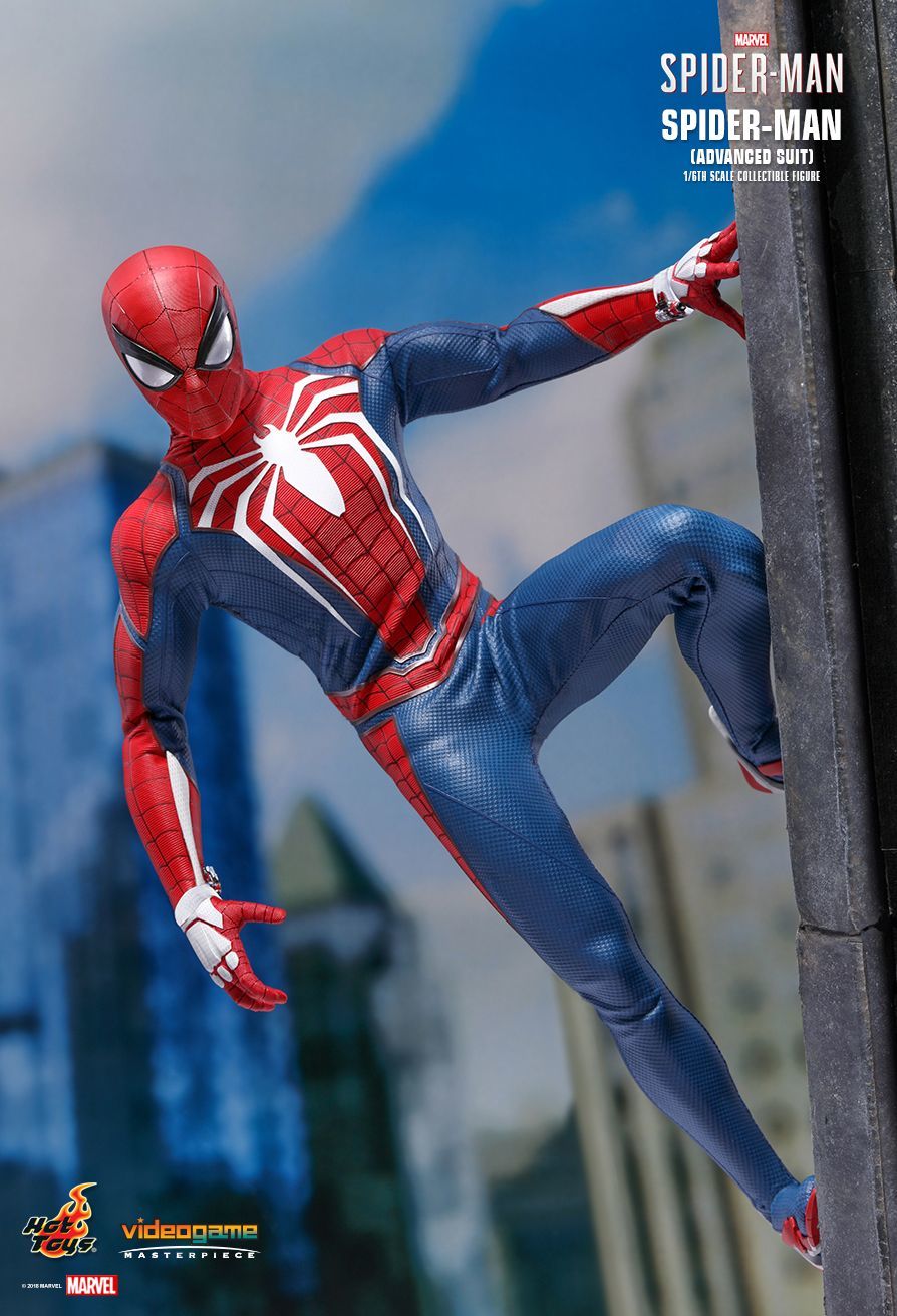 Spider-Man (2018): Advanced Suit - 12" Articulated Figure image