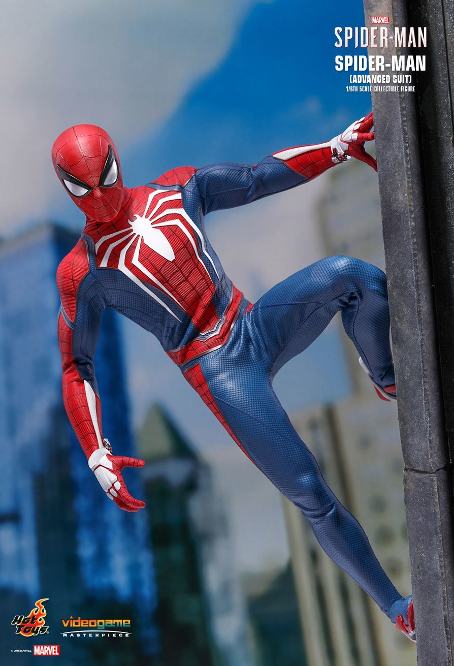 Spider-Man (2018): Advanced Suit - 12" Articulated Figure