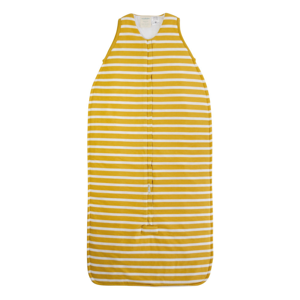 Woolbabe: Duvet Front Zip Woolbabe - Kowhai (3-24 Months)