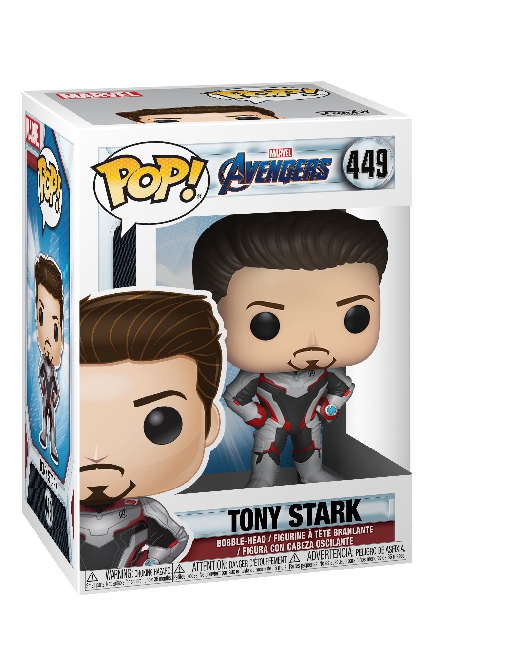 Avengers: Endgame - Tony Stark (Team Suit) Pop! Vinyl Figure image