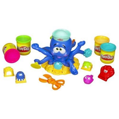 Play-doh Octopus Playset image