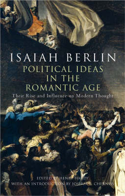 Political Ideas In The Romantic Age by Isaiah Berlin image