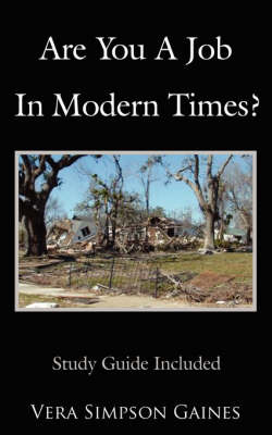 Are You a Job in Modern Times? on Paperback by Simpson Gaines Vera Simpson Gaines