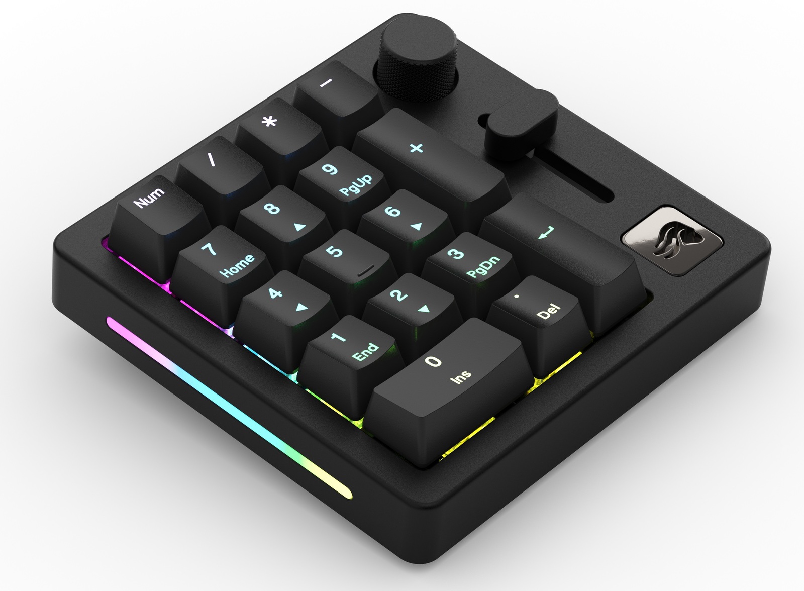 Glorious PC Gaming GMMK Mechanical Numpad (Black) | PC | Buy Now | at ...