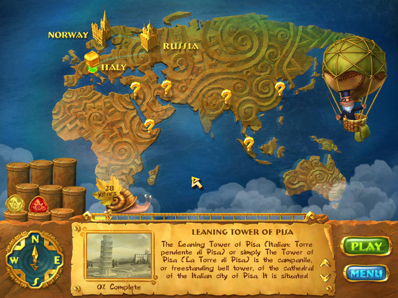 7 Wonders 3: Treasures Of Seven on PC