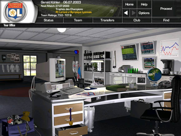 Total Club Manager 2004 for PC image