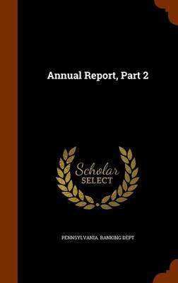 Annual Report, Part 2 by Pennsylvania Banking Dept image
