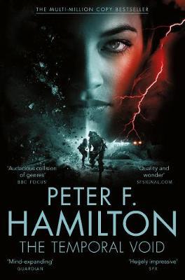 The Temporal Void by Peter F Hamilton image
