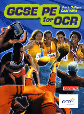 GCSE PE for OCR Student Book by Frank Galligan image