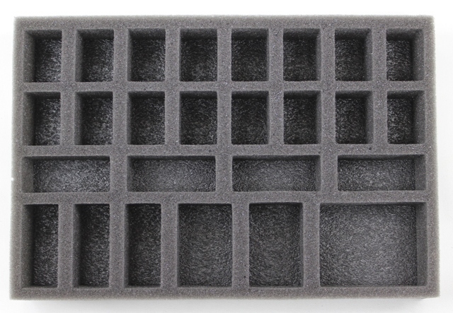 Battle Foam: P.A.C.K. 216 Half Tray - Standard Load Out (Black) image