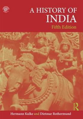 A History of India on Paperback by Hermann Kulke