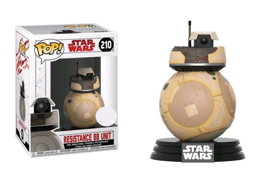 Star Wars: The Last Jedi - (Resistance BB Unit) Pop! Vinyl Figure image