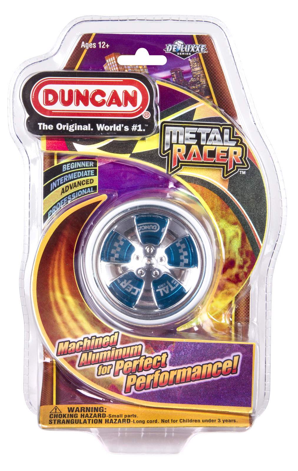 Duncan: Metal Racer Performance Yo-Yo - Assorted Colours image