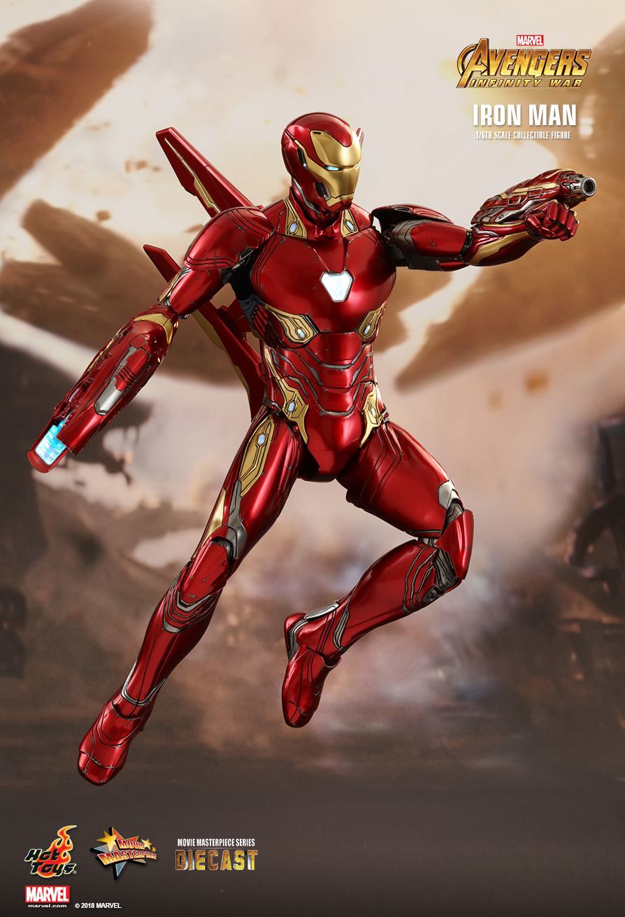 Avengers: Infinity War - Iron Man - 1:6 Scale Diecast Figure image