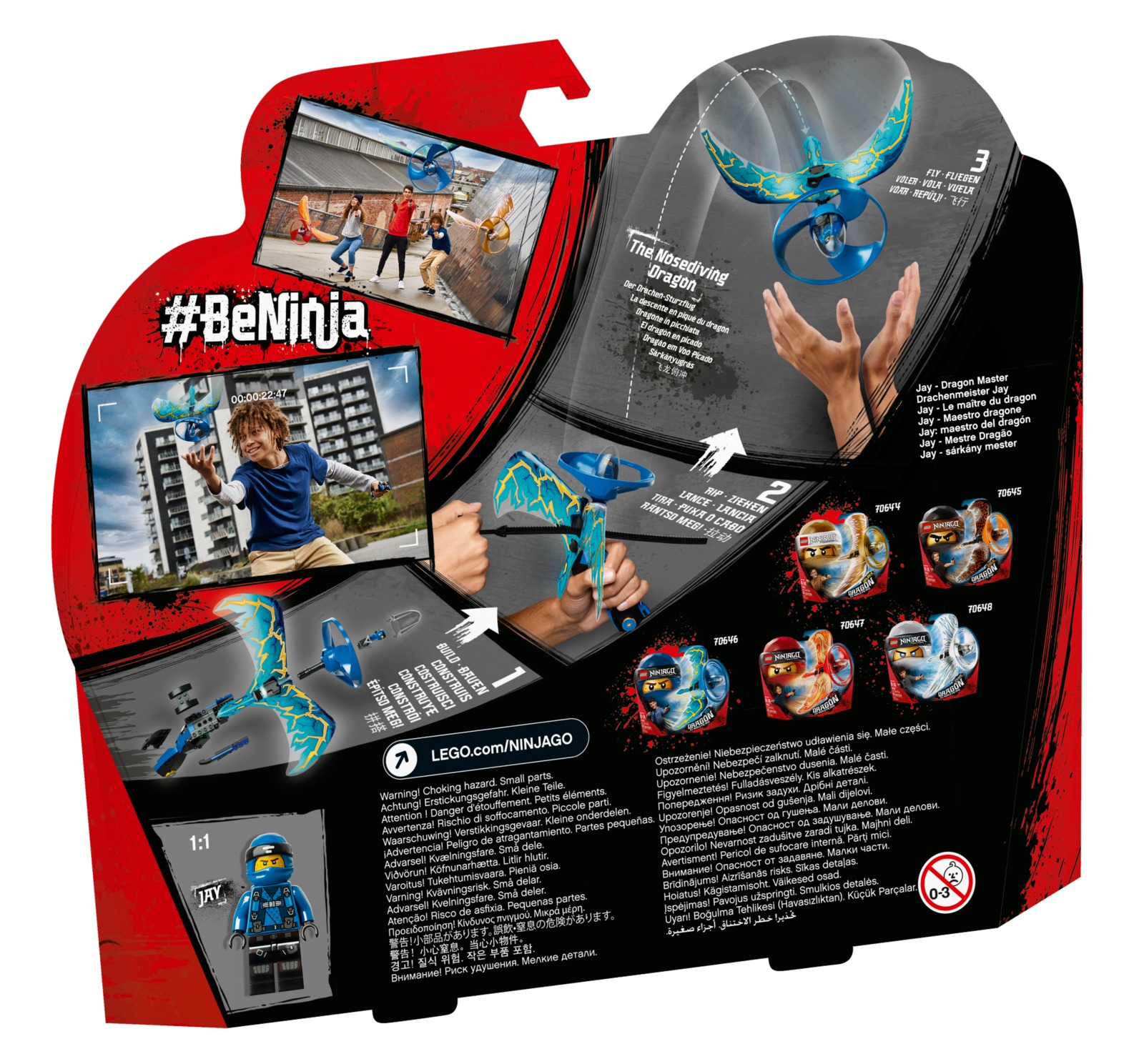 LEGO Ninjago - Jay Dragon Master (70646) image