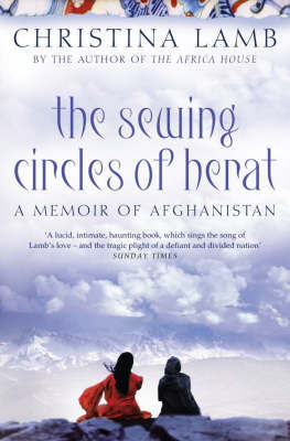 The Sewing Circles of Herat by Christina Lamb image