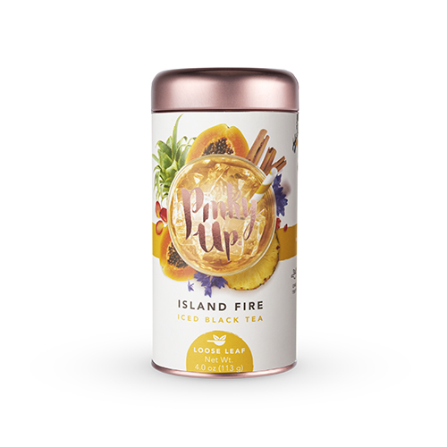 Pinky Up Island Fire Loose Leaf Iced Tea at Mighty Ape NZ