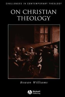 On Christian Theology by Rowan Williams image