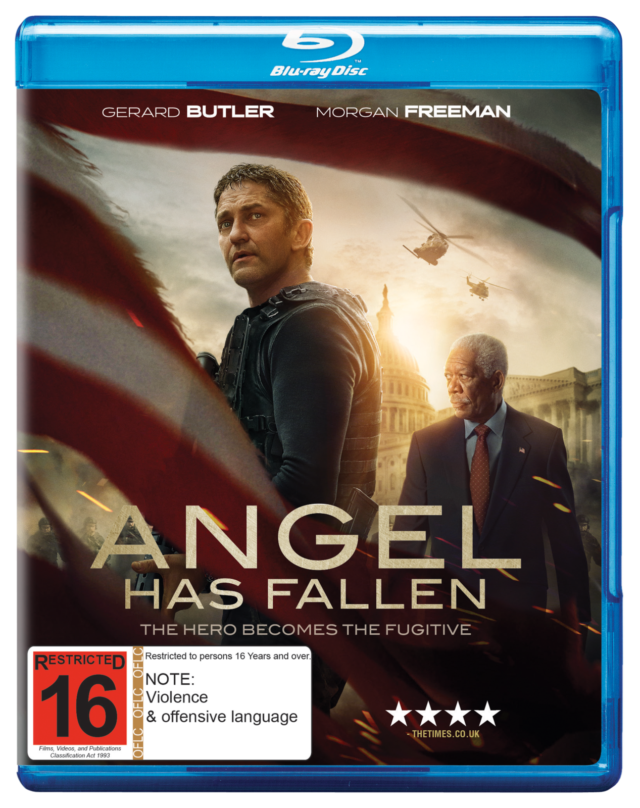 Angel Has Fallen on Blu-ray image