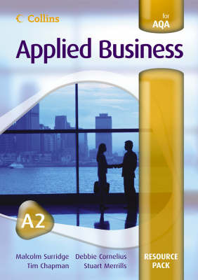 Applied Business A2 for AQA Resource Pack by Malcolm Surridge image