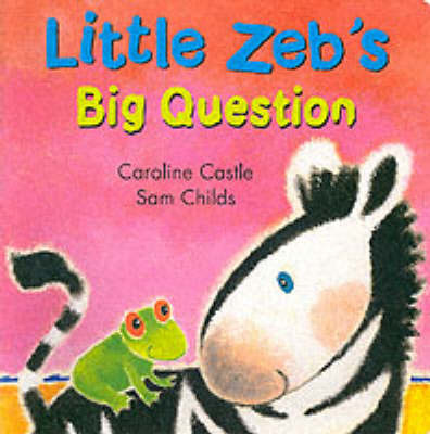 Little Zeb's Question on Hardback by Caroline Castle