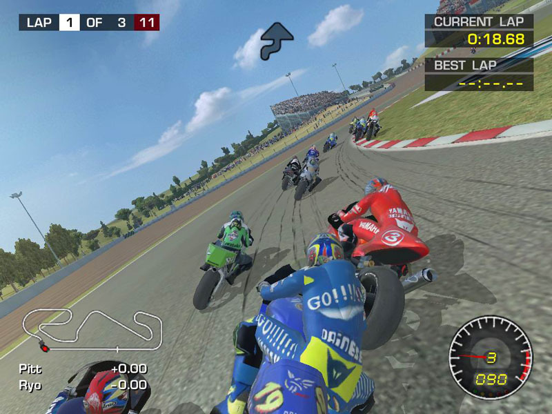 MotoGP Ultimate Racing Technology 2 for PC image
