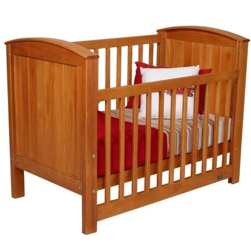 Buy Touchwood Meadow Panelled Safety Cot (Rimu) at Mighty Ape NZ