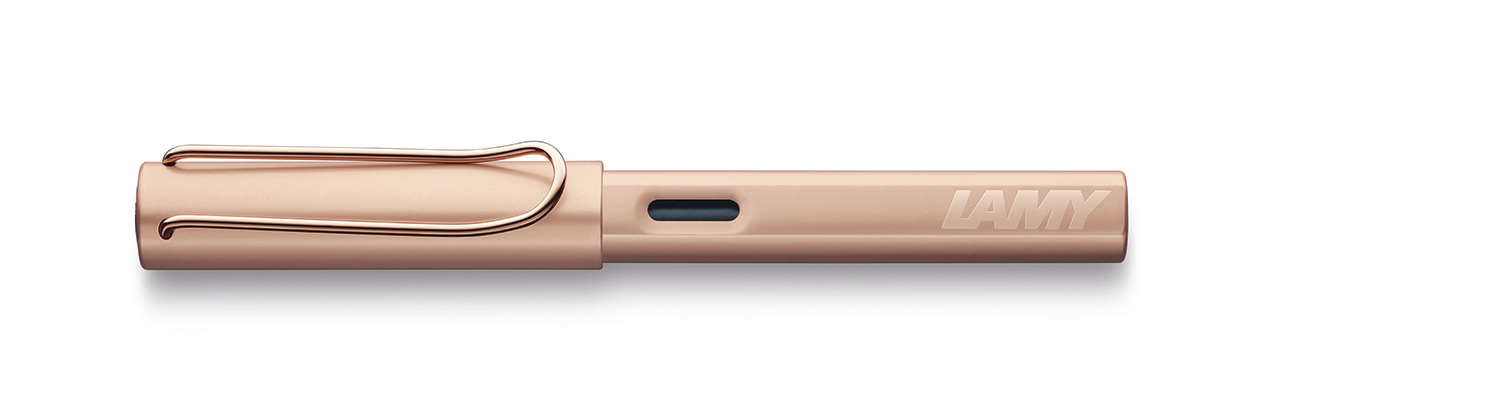 Lamy Lx Fountain Pen - Rose Gold image