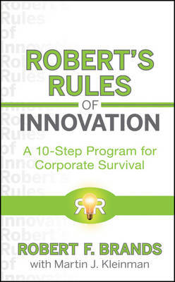 Robert's Rules of Innovation by Robert F. Brands image