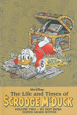 The Life & Times of Scrooge McDuck, Volume Two on Hardback by Don Rosa