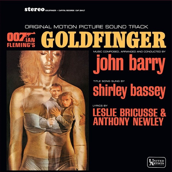 Goldfinger Original Soundtrack (LP) on Vinyl by Soundtrack / Various