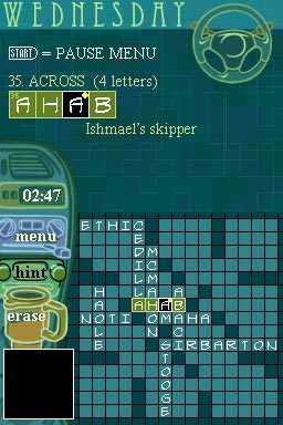 New York Times Crossword for Nintendo DS image