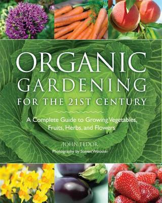 Organic Gardening for the 21st Century by Frances Lincoln image